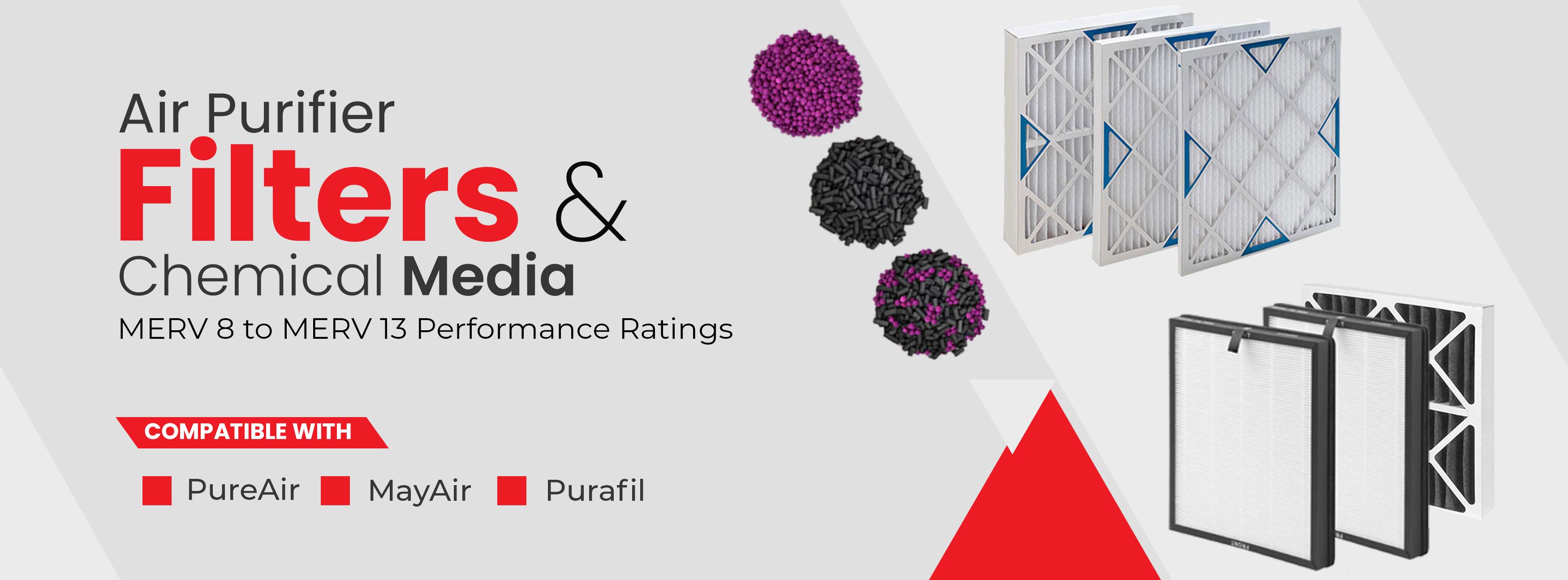 Purifier Filters and Chemical Media